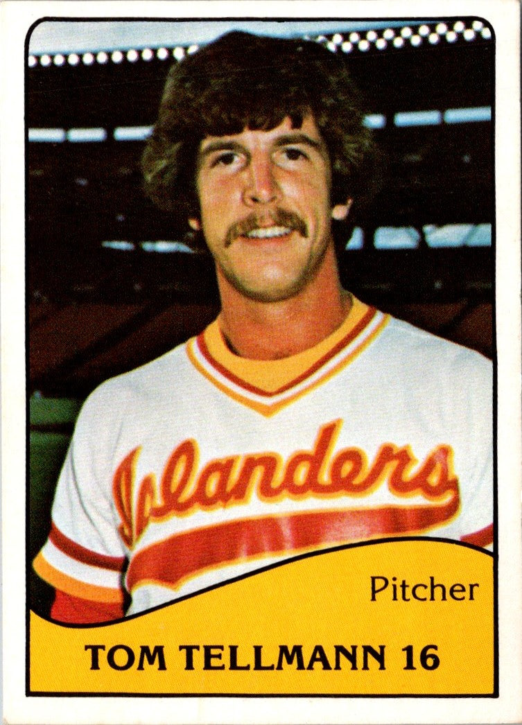 1979 TCMA Hawaii Islanders Tom Tellmann