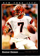 1993 Pinnacle Boomer Esiason