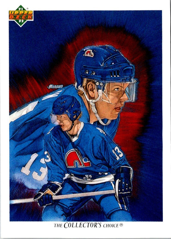 1991 Upper Deck Mats Sundin #93B