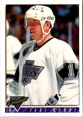 1993 Premier Jari Kurri #206