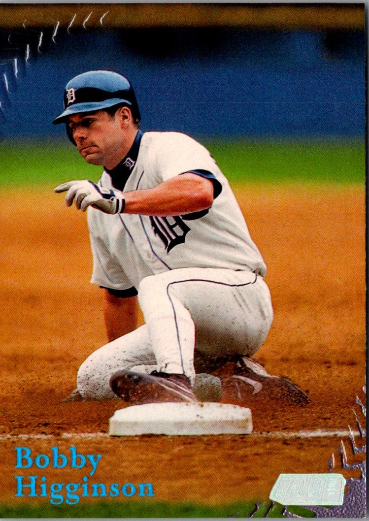 1998 Stadium Club Bobby Higginson