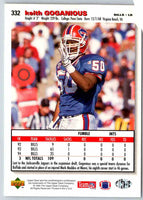 1995 Upper Deck Keith Goganious #332