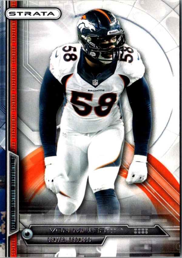 2014 Topps Strata Von Miller #48