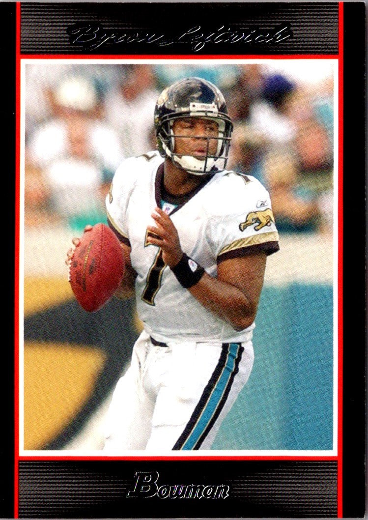 2007 Bowman Byron Leftwich