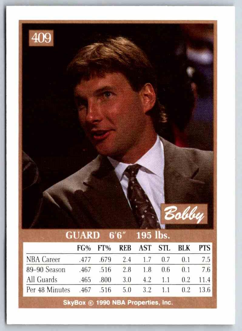 1990 Skybox Bobby Hansen