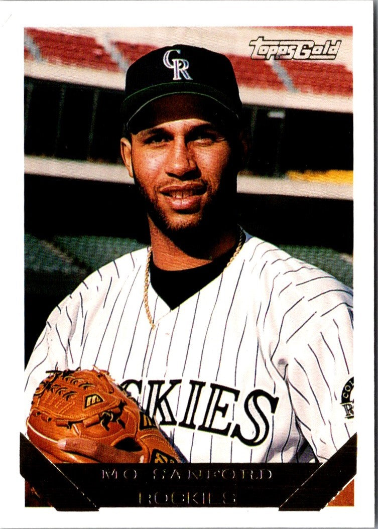 1993 Topps Mo Sanford