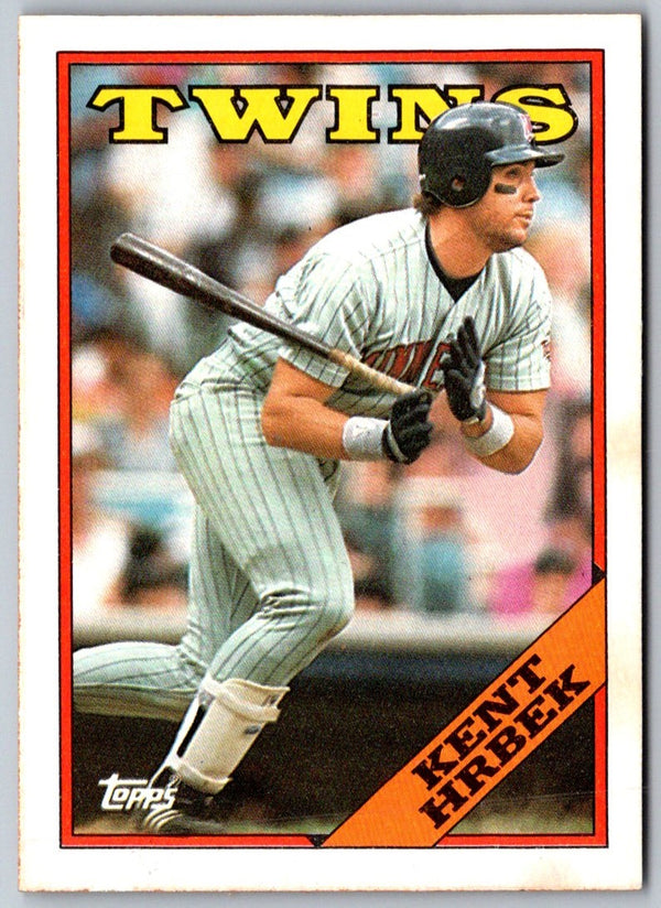 1988 Topps Kent Hrbek #45