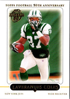2005 Topps Laveranues Coles #215