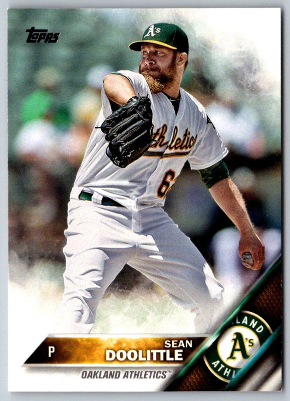 2016 Topps Sean Doolittle #119