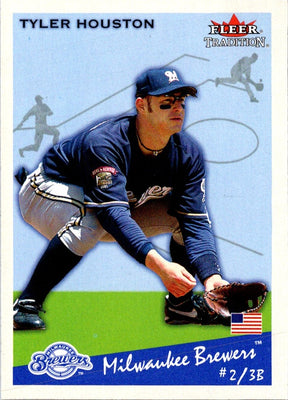 2002 Fleer Tradition Tyler Houston #242