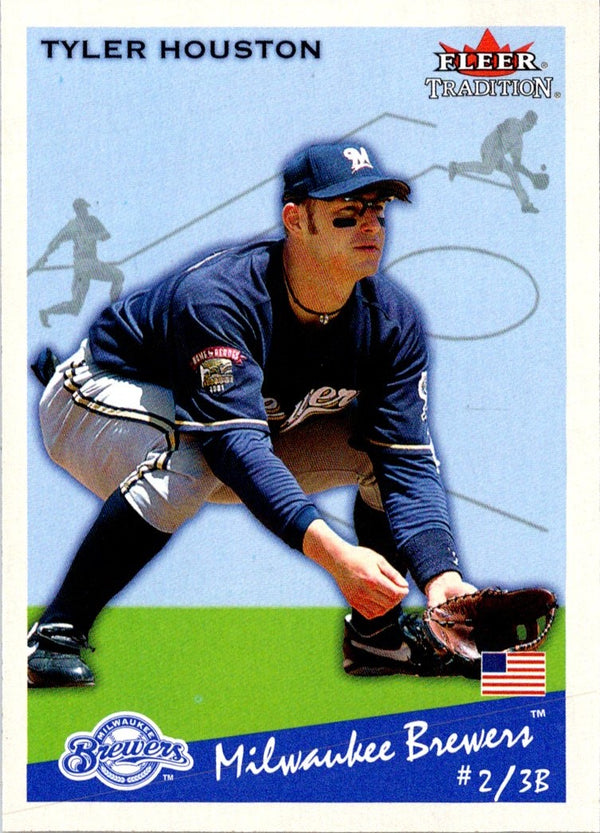 2002 Fleer Tradition Tyler Houston #242