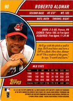 2001 Topps Reserve Roberto Alomar #90