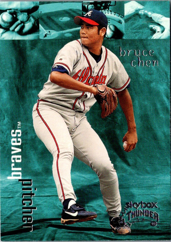 1999 SkyBox Thunder Bruce Chen #282