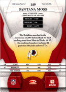 2006 Leaf Certified Materials Santana Moss