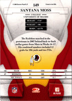 2006 Leaf Certified Materials Santana Moss #149