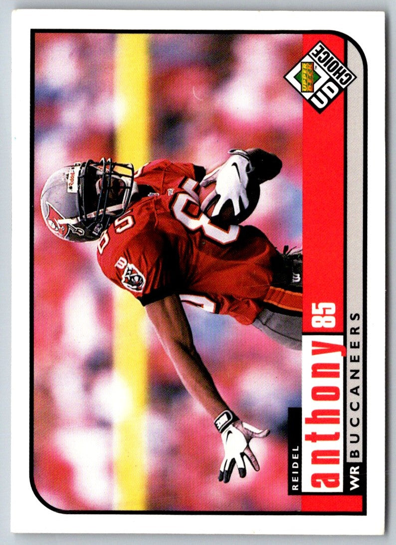 1998 UD Choice Reidel Anthony