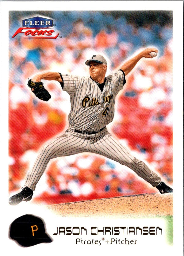 2000 Fleer Focus Jason Christiansen #44