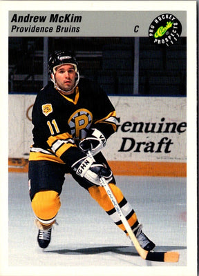 1993 Classic Pro Prospects Andrew McKim #14