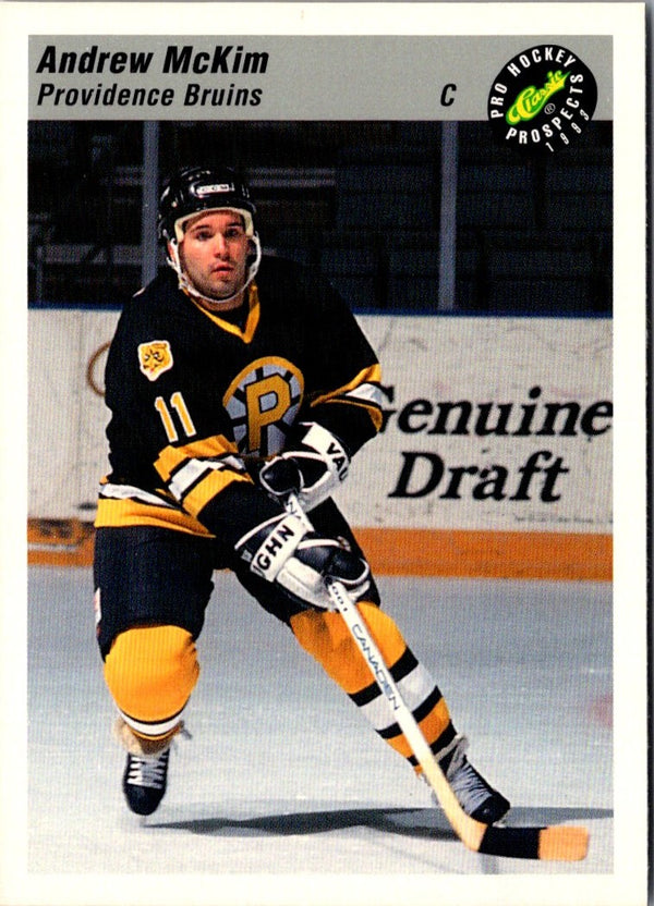 1993 Classic Pro Prospects Andrew McKim #14