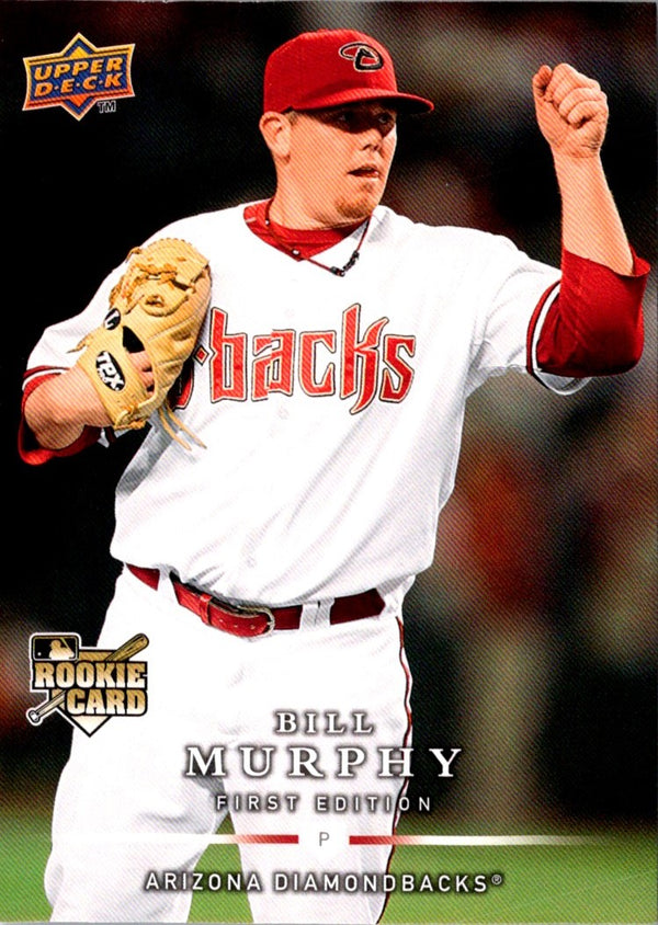 2008 Upper Deck Bill Murphy #282 Rookie