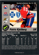 1993 Classic Pro Prospects Patric Kjellberg