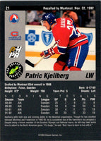 1993 Classic Pro Prospects Patric Kjellberg #21