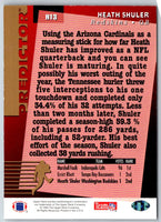 1994 Upper Deck Predictors Award Winners Exchange Heath Shuler #H13