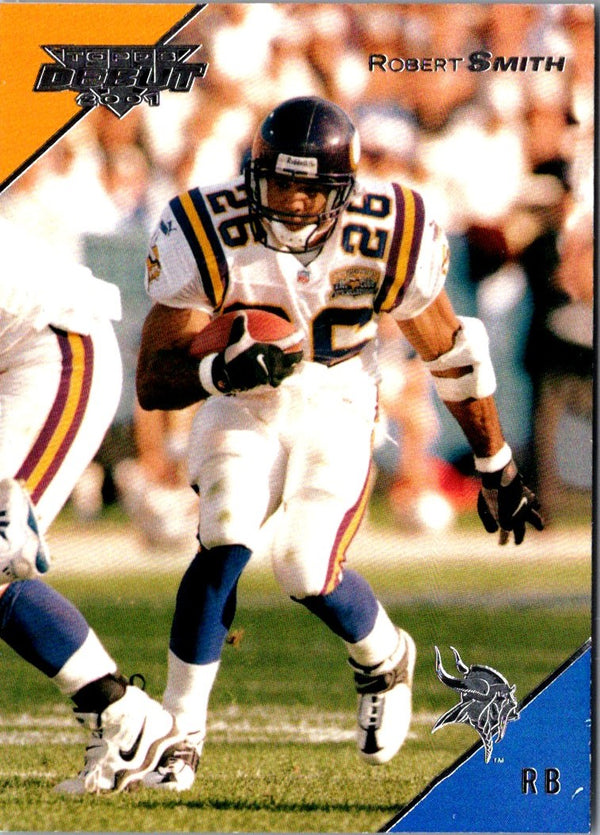 2001 Topps Debut Robert Smith #82