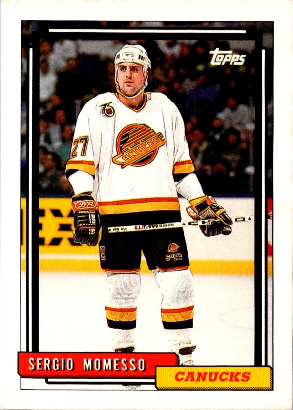 1992 Topps Sergio Momesso #214