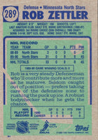 1990 Topps Rob Zettler #289 Rookie
