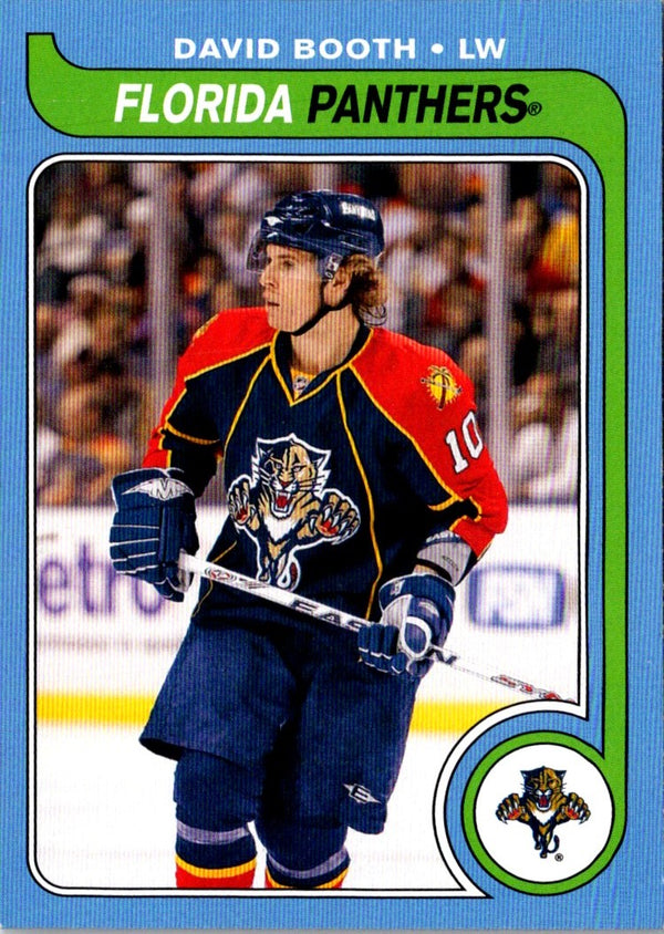 2008 O-Pee-Chee David Booth #180