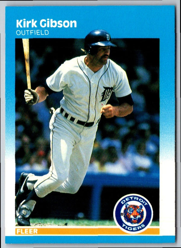 1987 Fleer Kirk Gibson #151