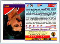 1991 Score American Michel Goulet #201