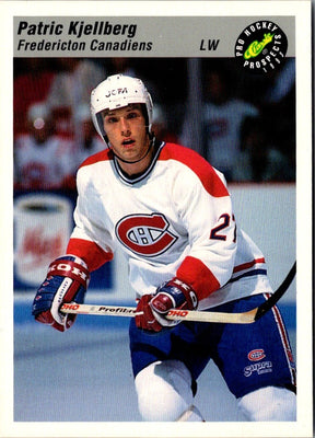 1993 Classic Pro Prospects Patric Kjellberg #21