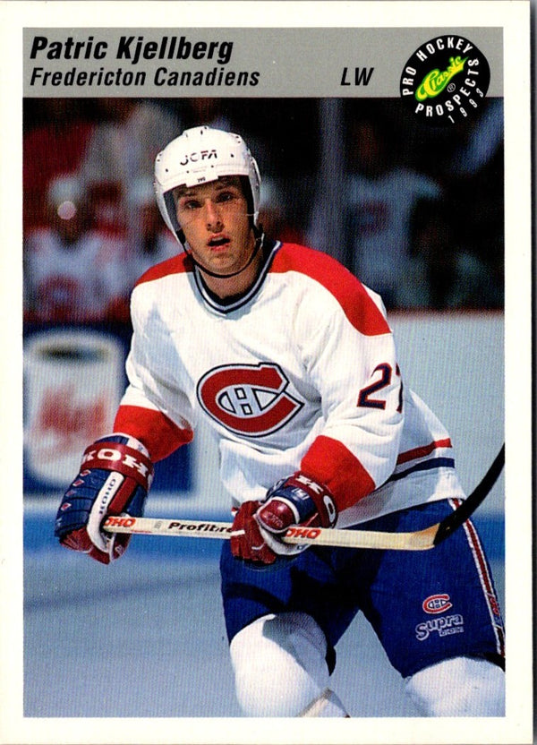1993 Classic Pro Prospects Patric Kjellberg #21