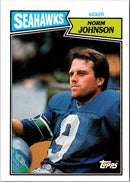 1987 Topps Norm Johnson