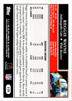 2005 Topps Reggie Wayne #119