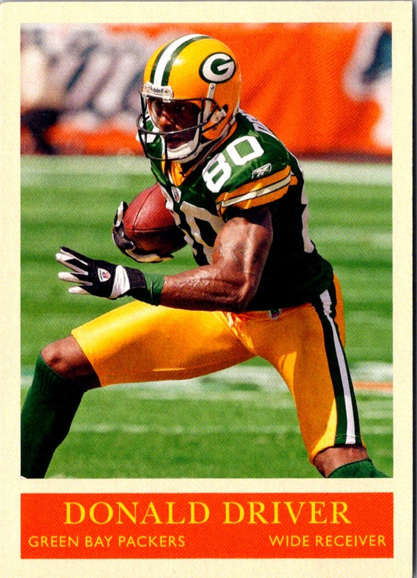 2009 Upper Deck Donald Driver #74