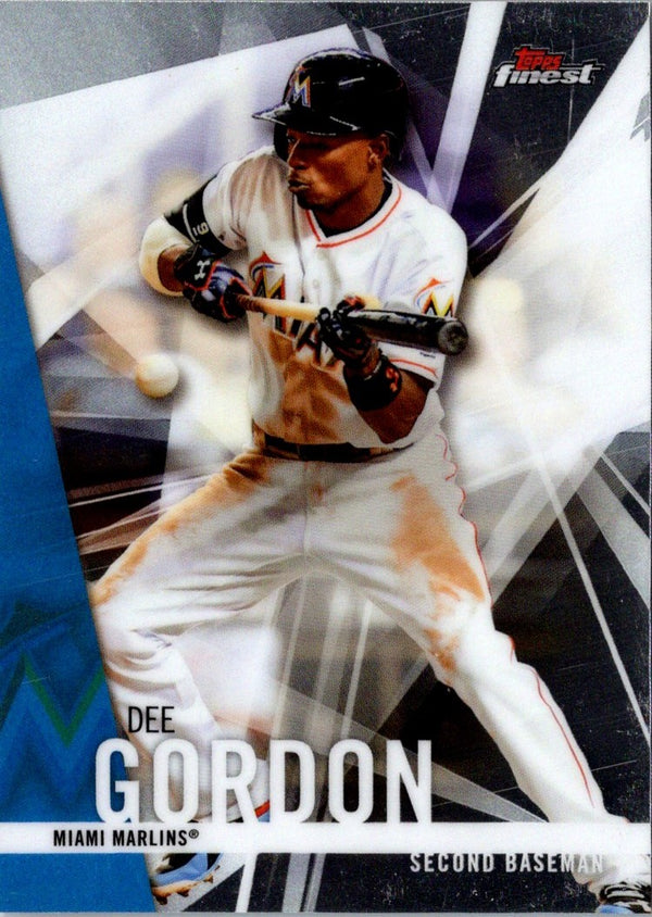 2017 Finest Dee Gordon #99