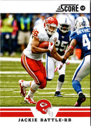 2012 Score Jackie Battle