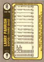 1981 Fleer Larry Parrish #146