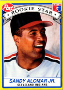 1991 Post Cereal Sandy Alomar Jr.