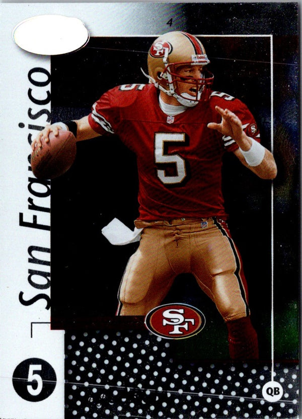 2001 Topps XFL San Francisco vs Los Angeles #82