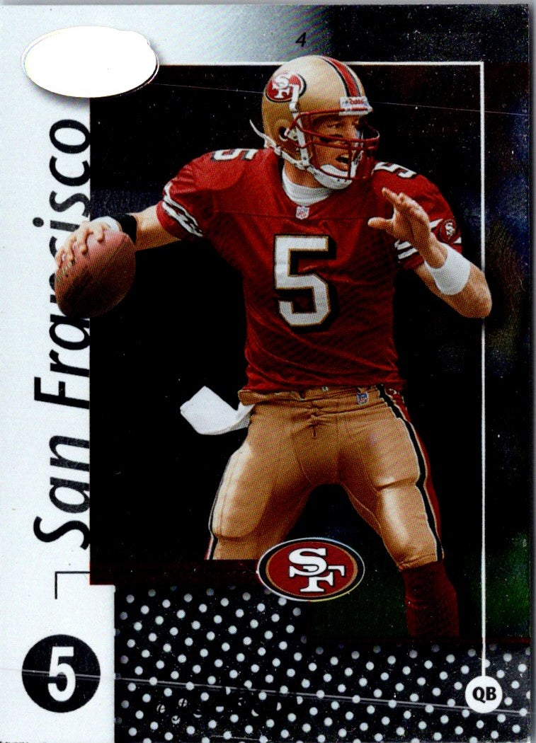 2001 Topps XFL San Francisco vs Los Angeles