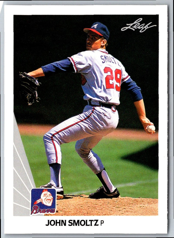1990 Leaf John Smoltz #59