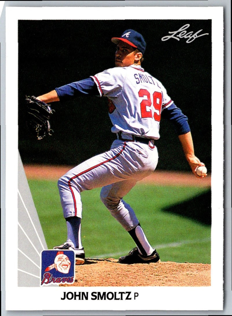 1990 Leaf John Smoltz
