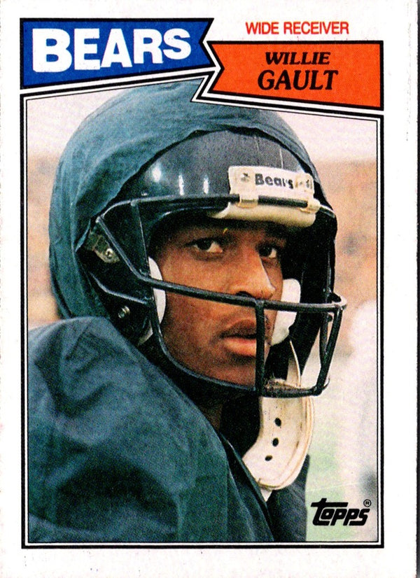 1987 Topps Willie Gault #48 NM+