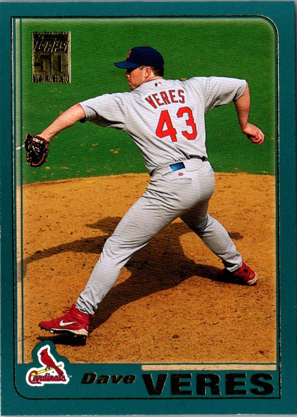 2001 Topps Dave Veres #252