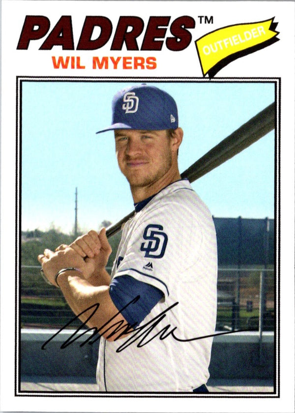 2018 Topps Archives Wil Myers #179