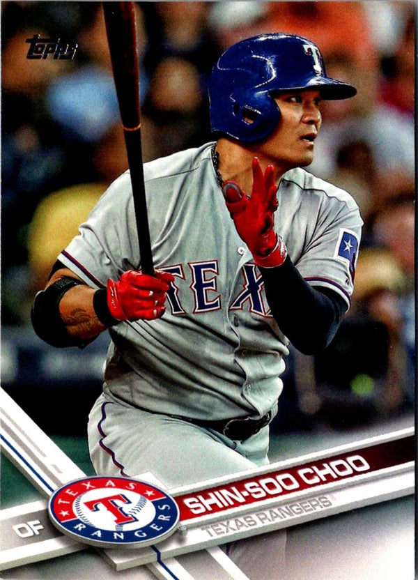 2017 Topps Shin-Soo Choo #290